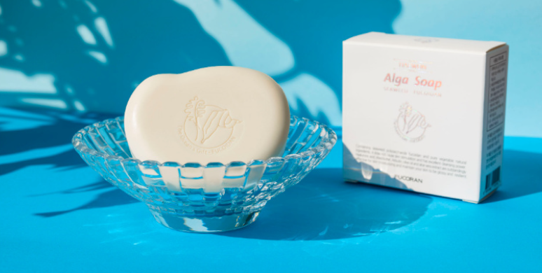 Fucoidan (Seaweed) organic Soap 100g-6ea