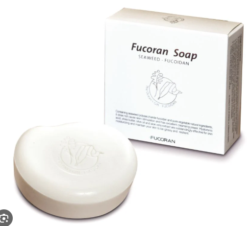 Fucoidan (Seaweed) organic Soap 100g-6ea