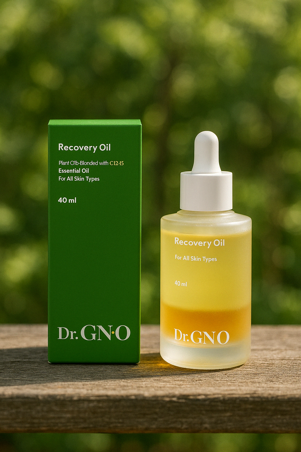Dr. GNO Recovery Oil with Nitric Oxide · 40ml · Natural & Functional ㅡMade in Korea