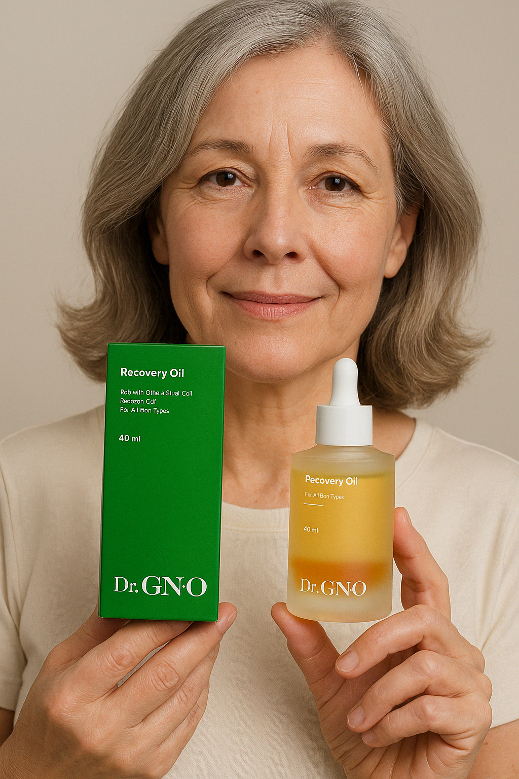 Dr. GNO Recovery Oil with Nitric Oxide · 40ml · Natural & Functional ㅡMade in Korea