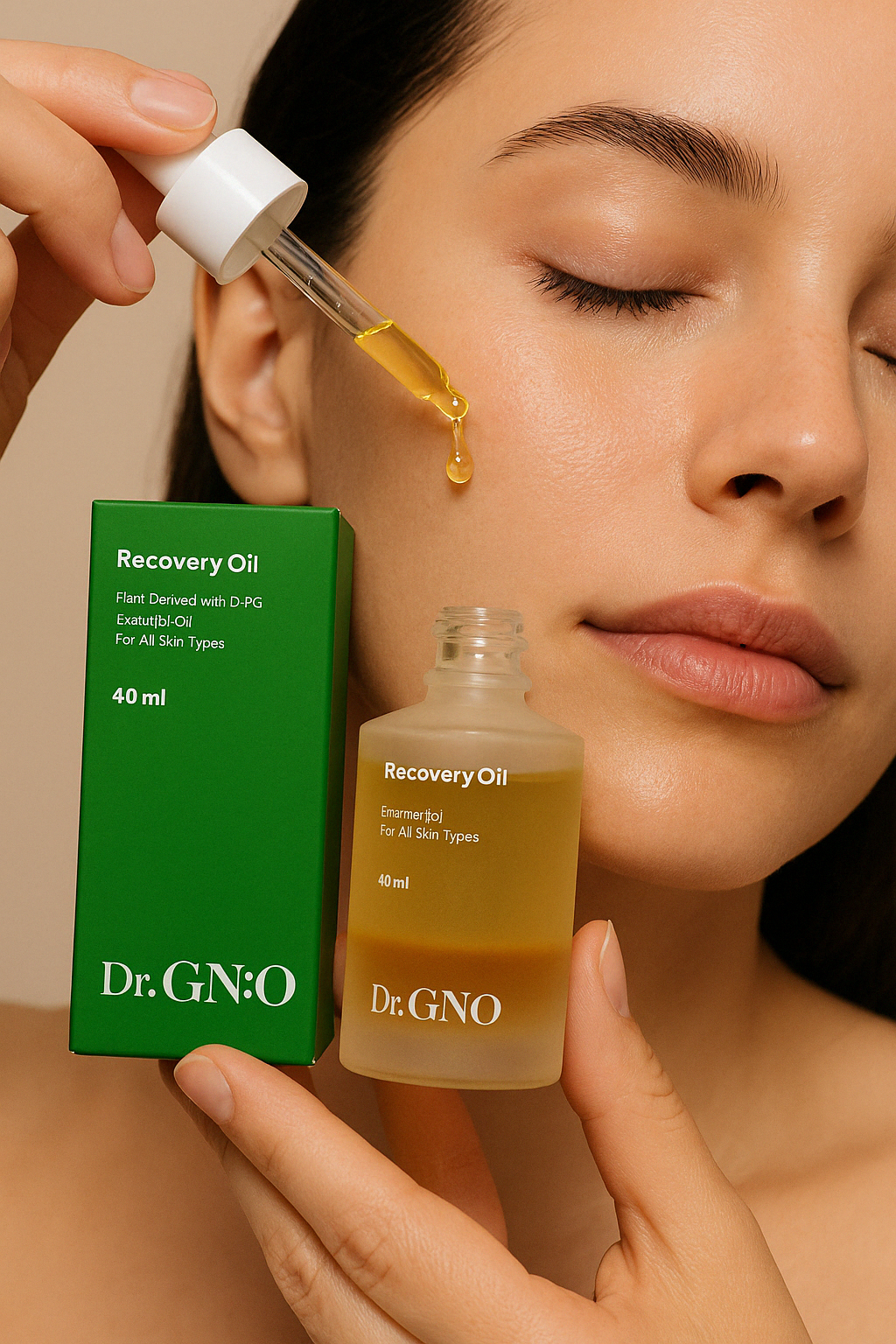 Dr. GNO Recovery Oil with Nitric Oxide · 40ml · Natural & Functional ㅡMade in Korea