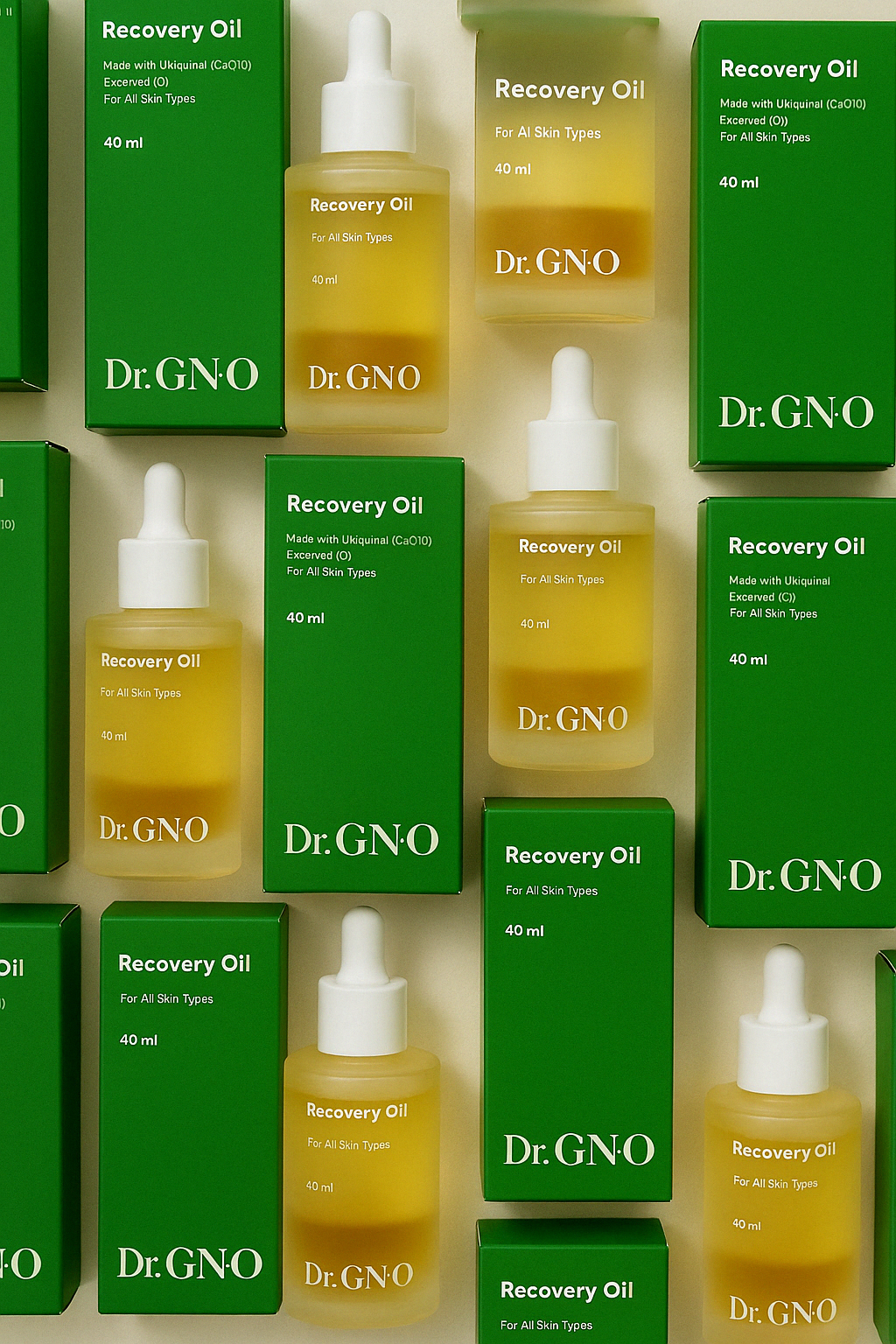 Dr. GNO Recovery Oil with Nitric Oxide · 40ml · Natural & Functional ㅡMade in Korea