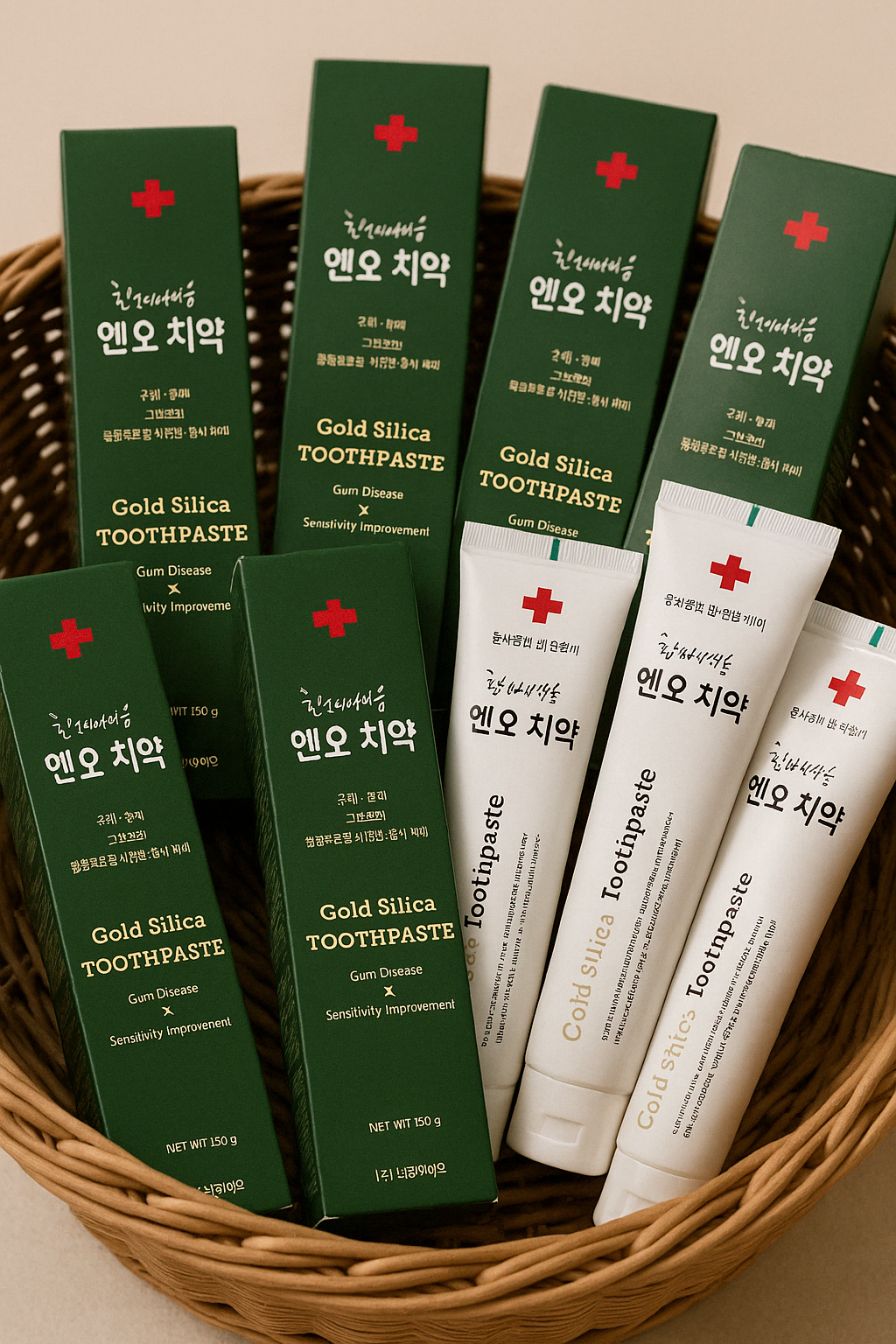 N.O. Herbal Toothpaste ā 100% Natural | Fluoride-Free | Fights Gum Disease, Gingivitis & Bad Breath