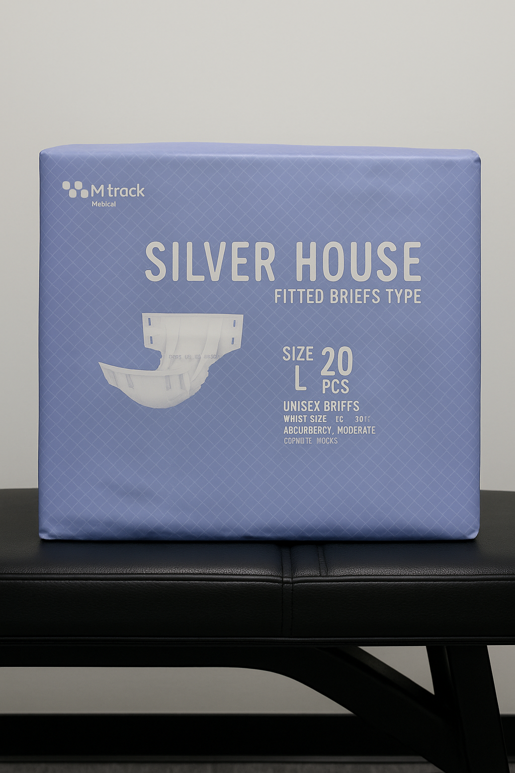 Silver House Adult Diaper – High Absorbency Large,XLarge-Made In Korea