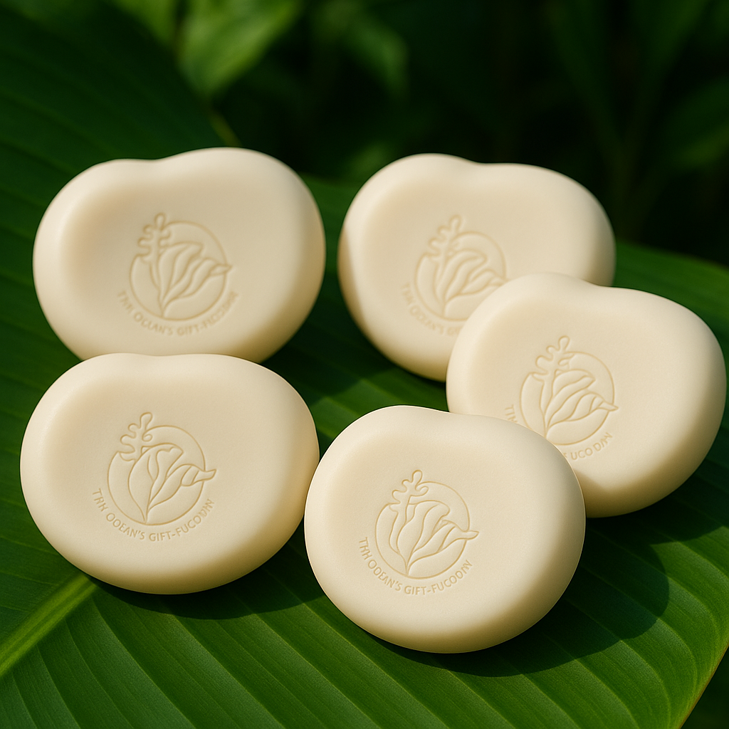 Fucoidan (Seaweed) organic Soap 100g-6ea