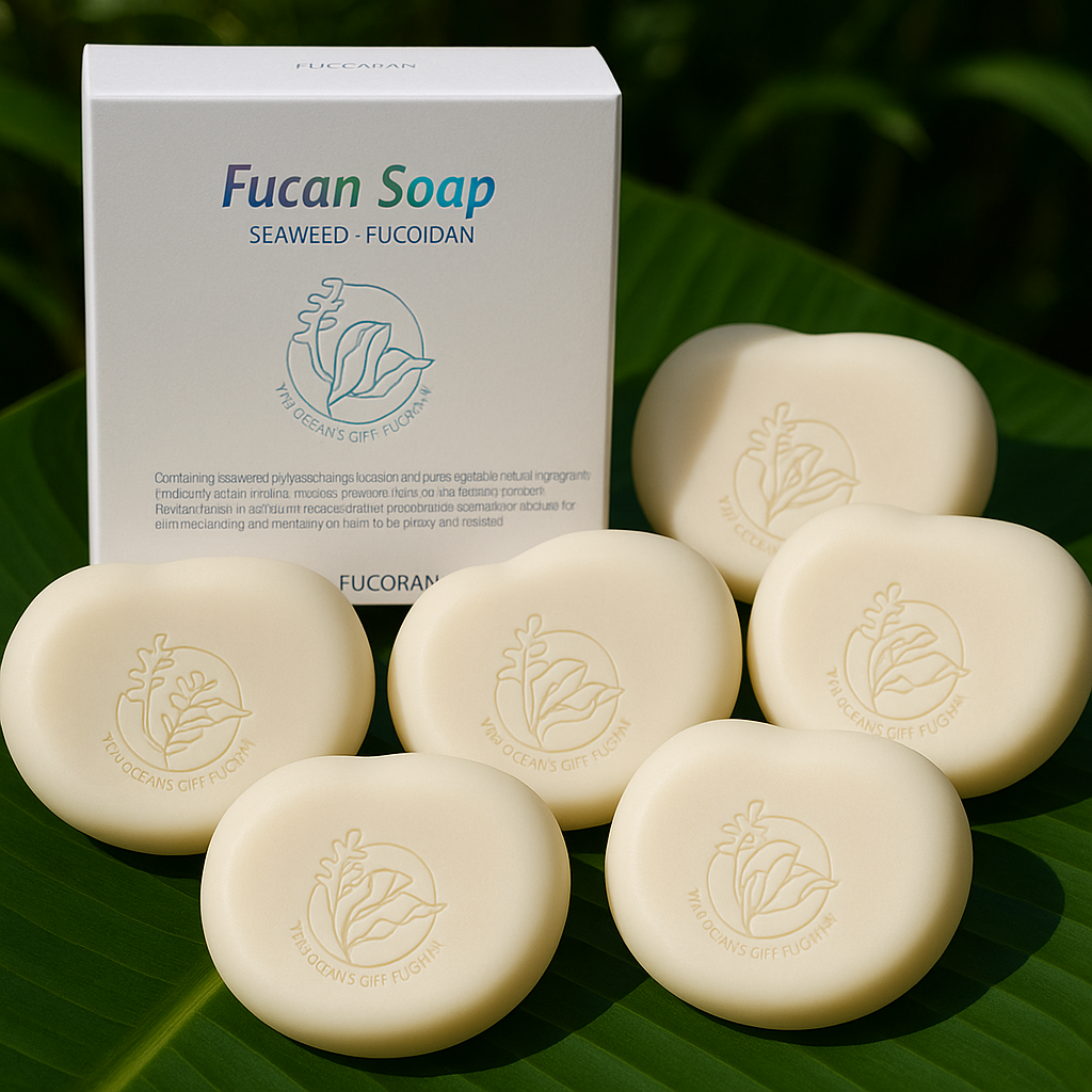 Fucoidan (Seaweed) organic Soap 100g-6ea