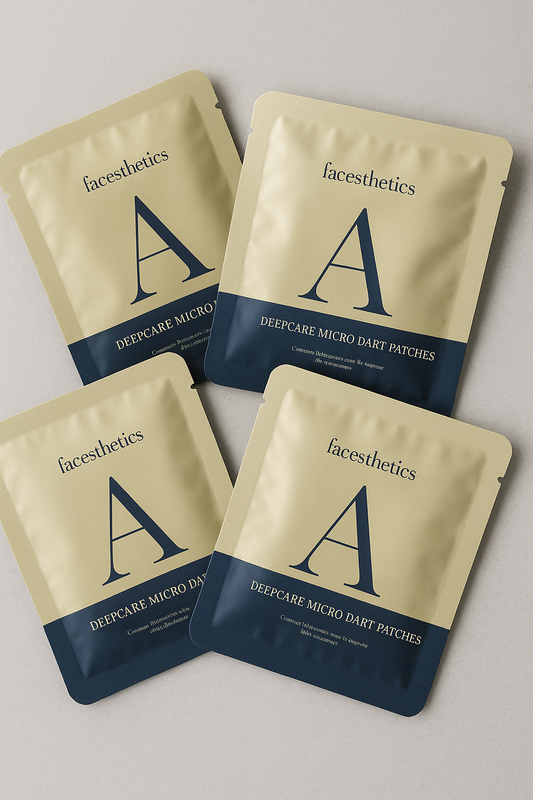 Made in Korea | Micro Dart Patches for Eyes & Smile Lines – Anti-Wrinkle & Hydrating 4Pair/box