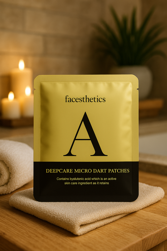 Made in Korea | Micro Dart Patches for Eyes & Smile Lines – Anti-Wrinkle & Hydrating 4Pair/box